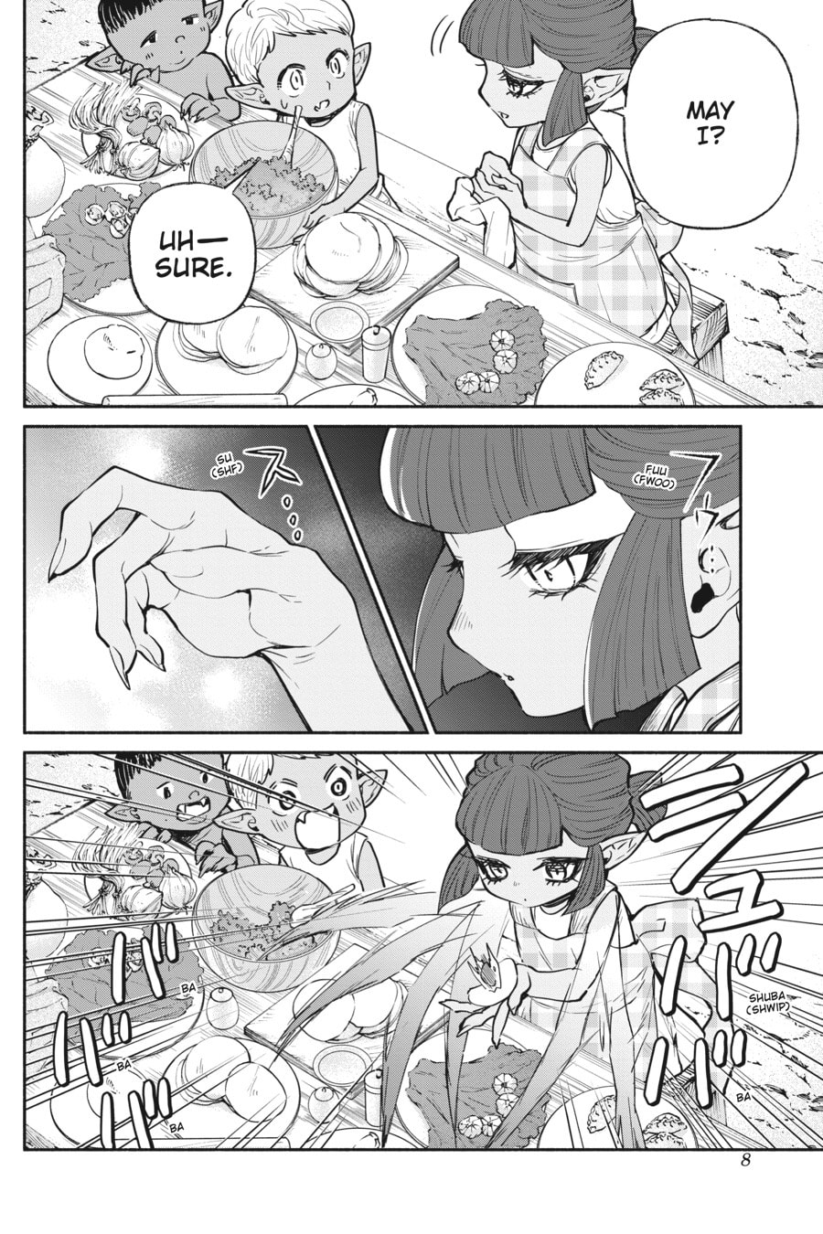 Read So What's Wrong with Getting Reborn as a Goblin EN Manga Online