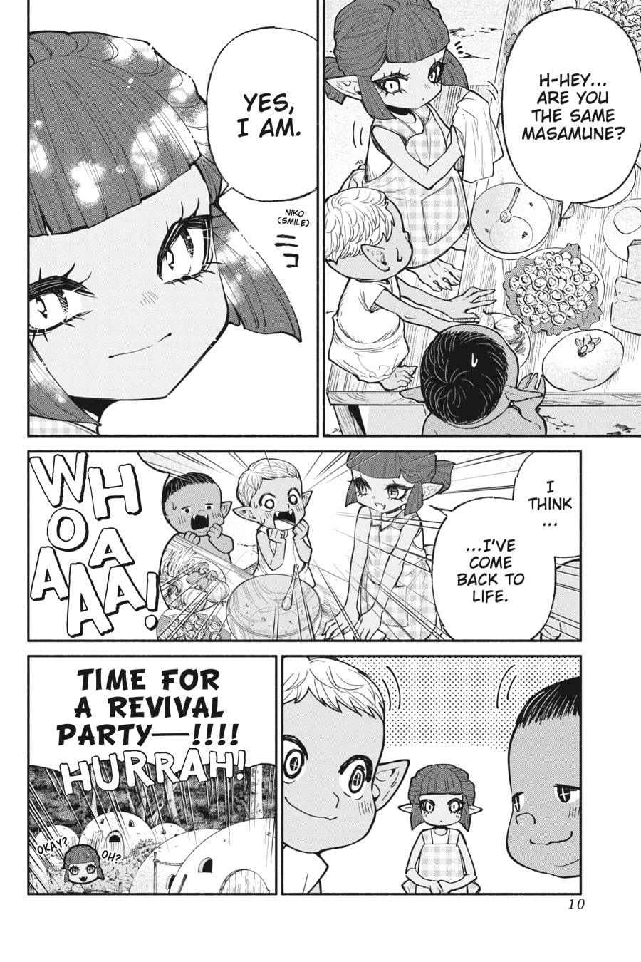 Read So What's Wrong with Getting Reborn as a Goblin EN Manga Online