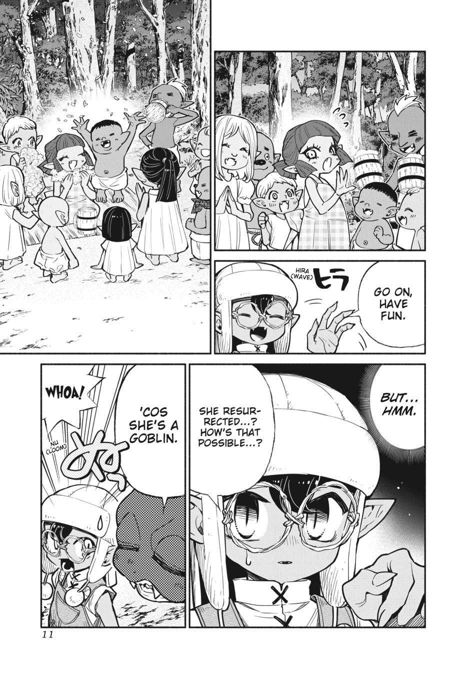 Read So What's Wrong with Getting Reborn as a Goblin EN Manga Online