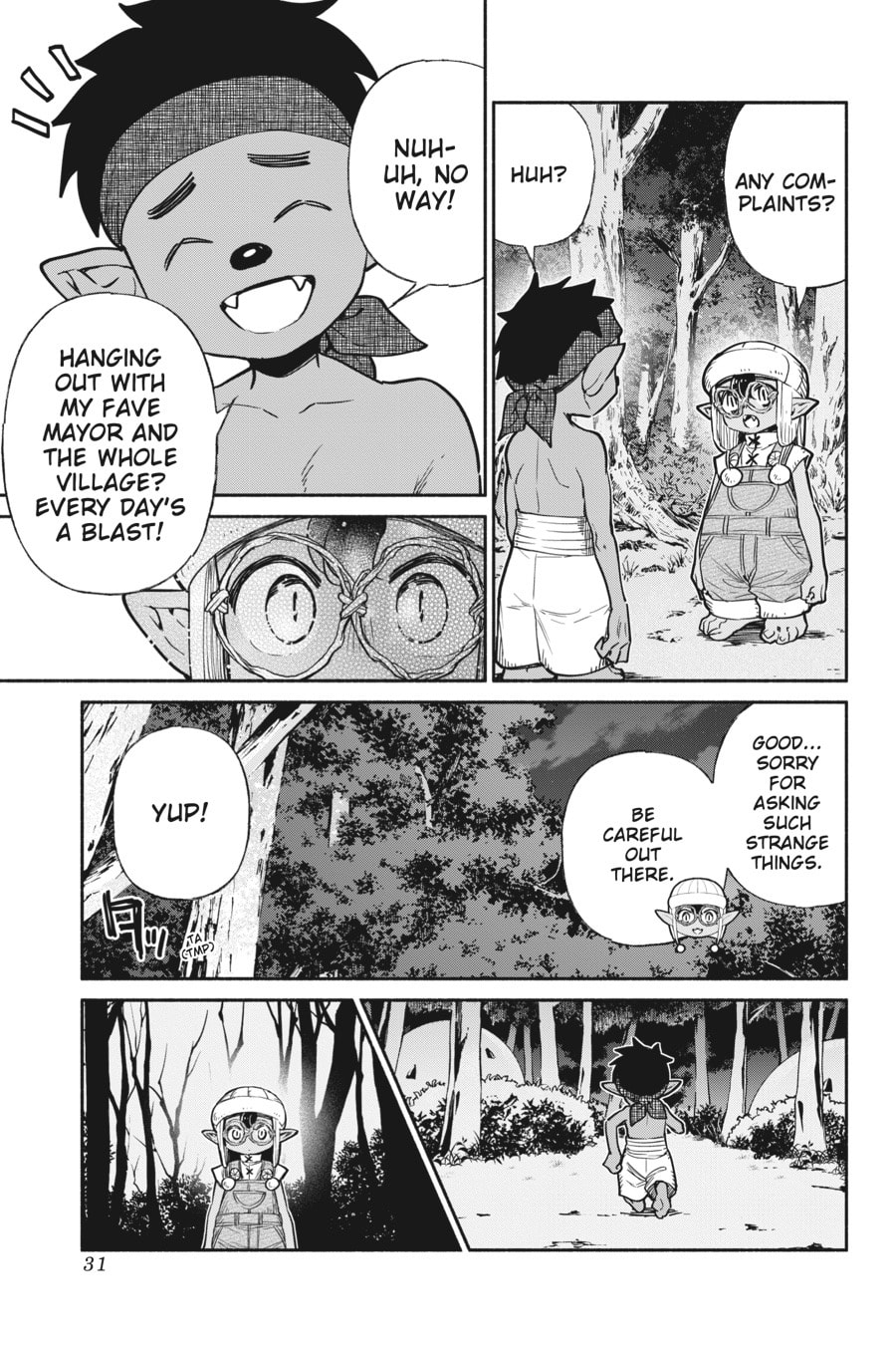 Read So What's Wrong with Getting Reborn as a Goblin EN Manga Online