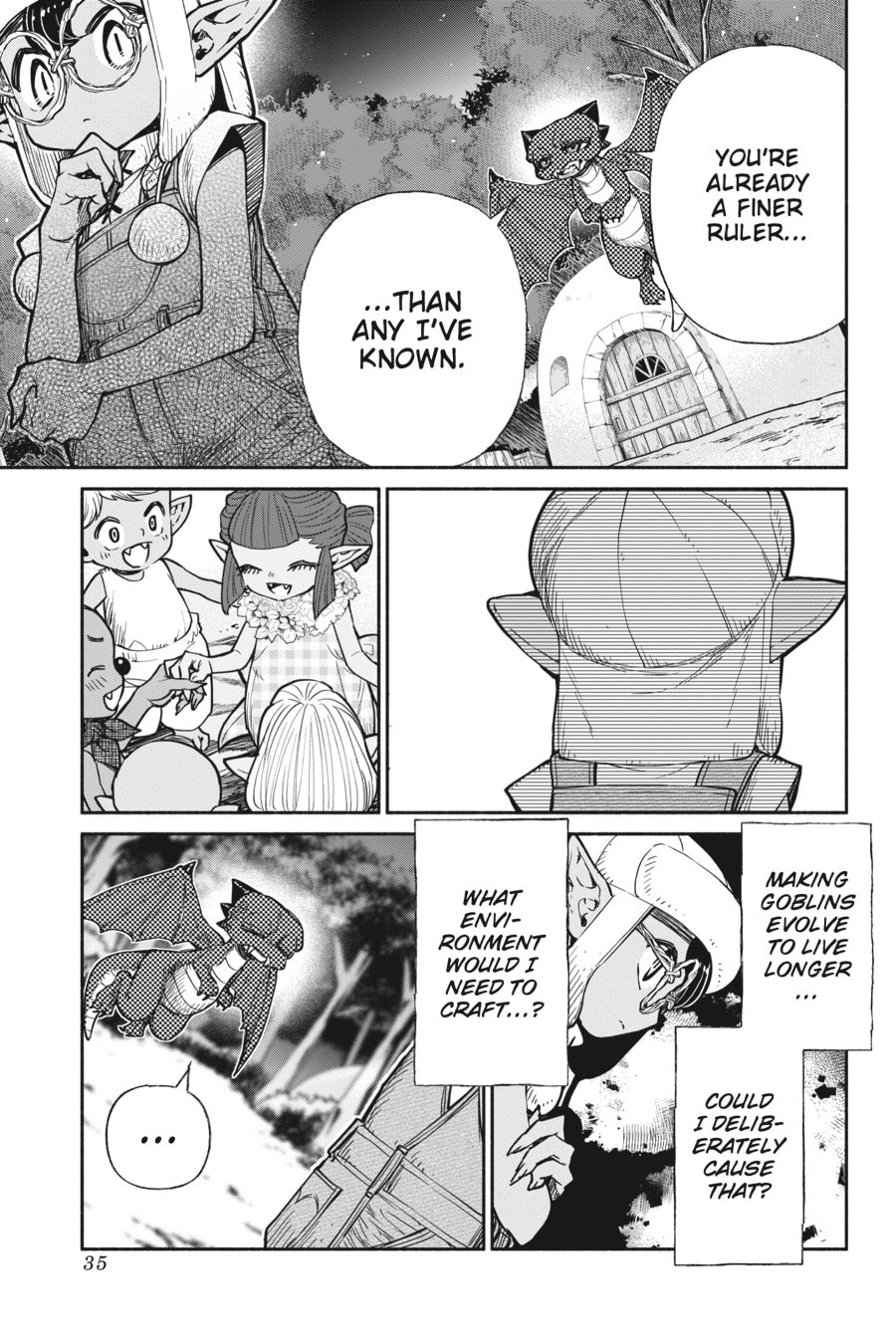 Read So What's Wrong with Getting Reborn as a Goblin EN Manga Online