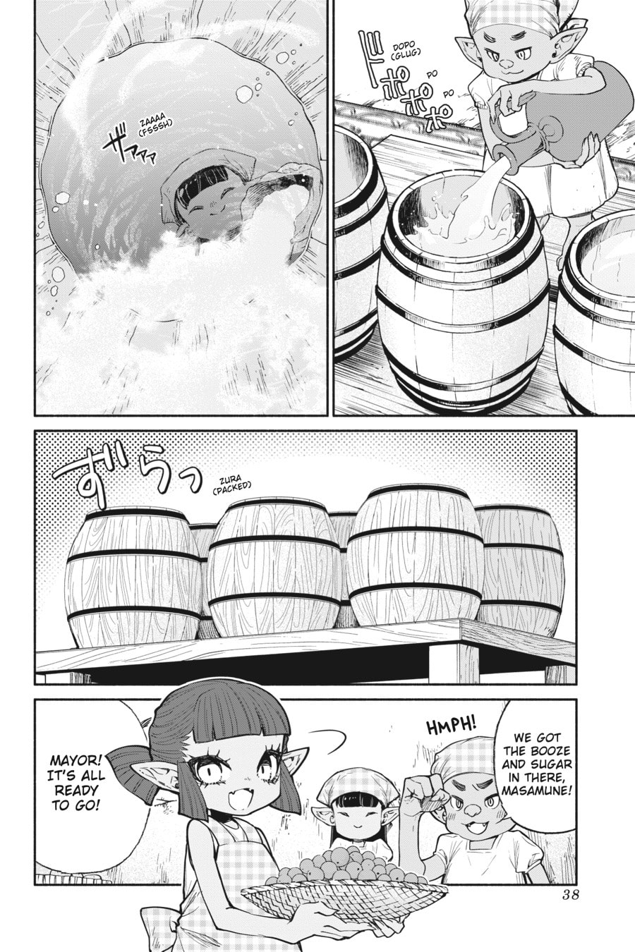 Read So What's Wrong with Getting Reborn as a Goblin EN Manga Online