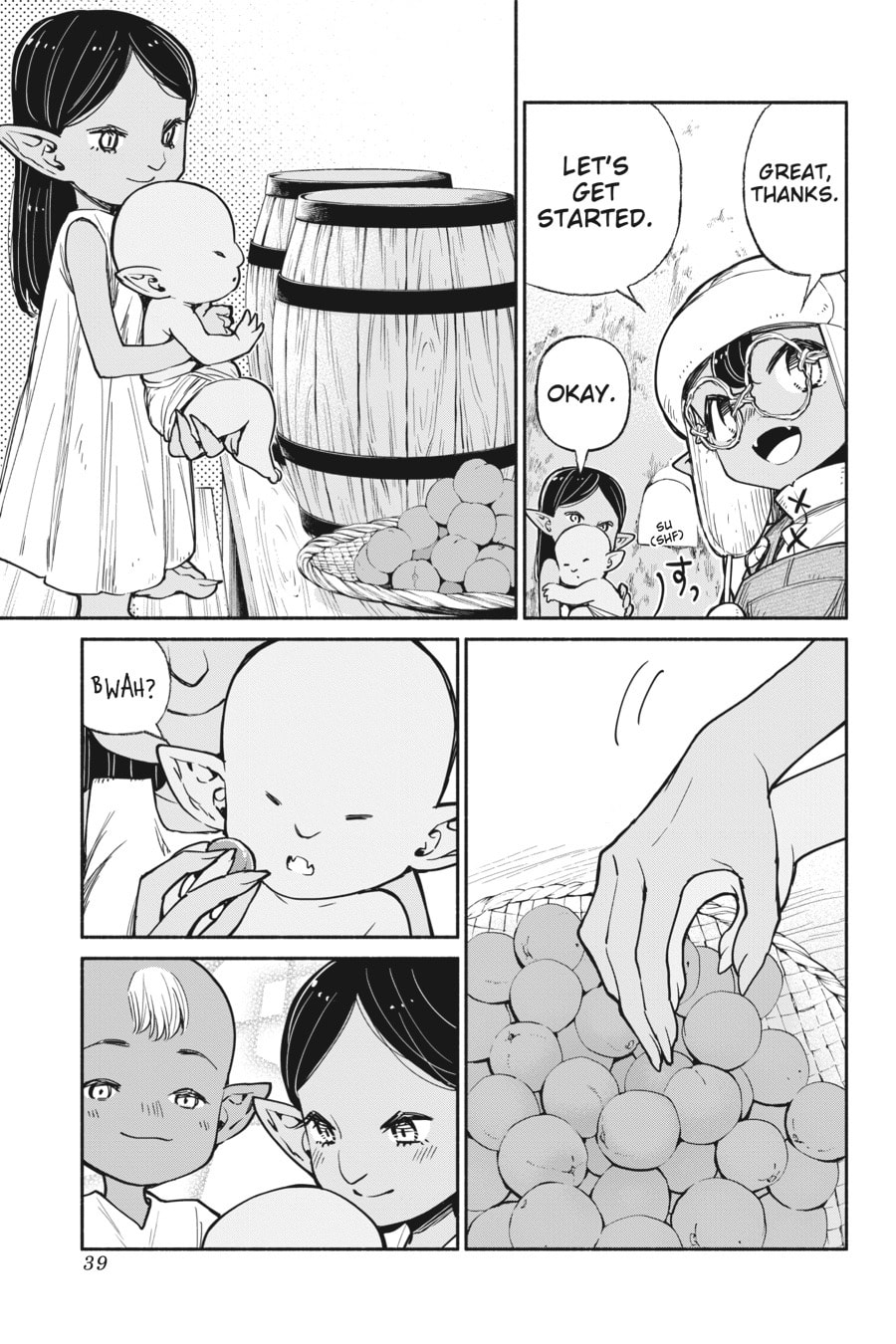 Read So What's Wrong with Getting Reborn as a Goblin EN Manga Online