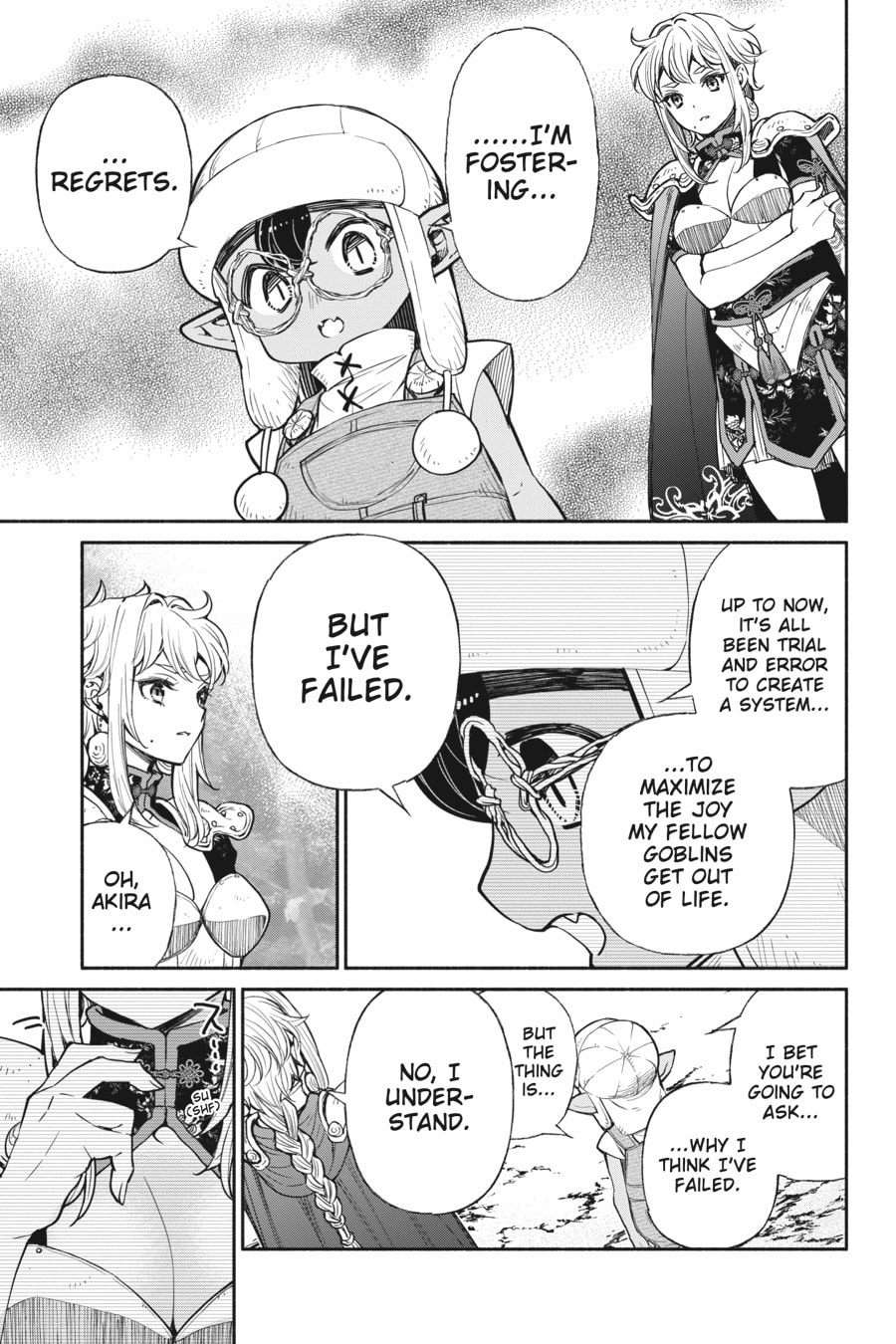 Read So What's Wrong with Getting Reborn as a Goblin EN Manga Online