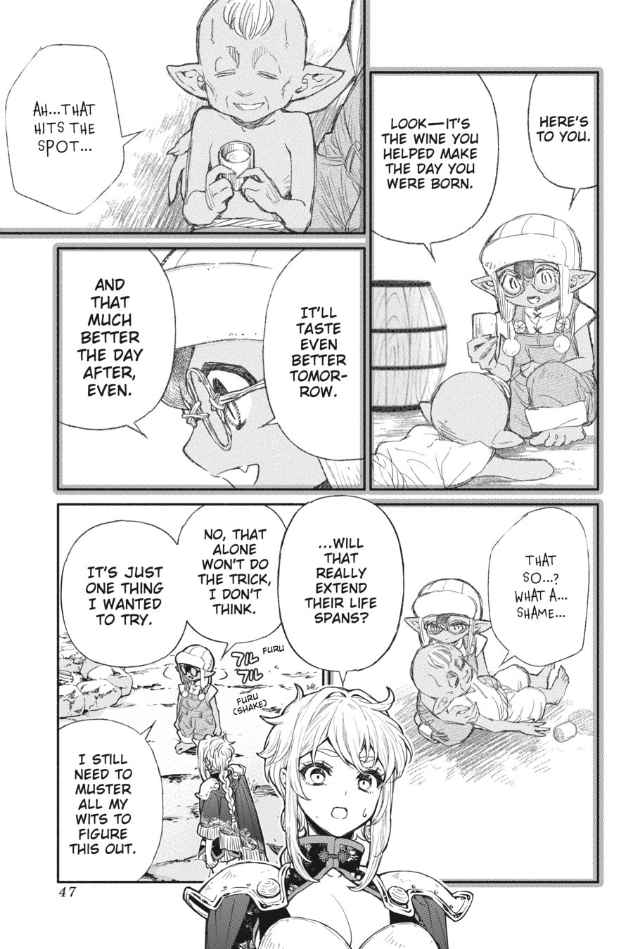 Read So What's Wrong with Getting Reborn as a Goblin EN Manga Online