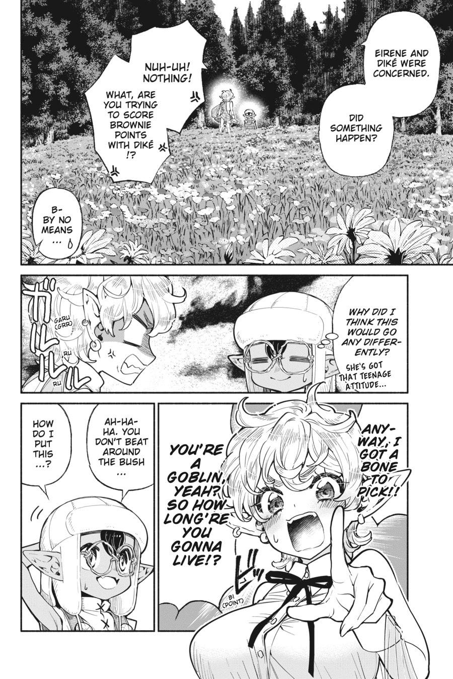 Read So What's Wrong with Getting Reborn as a Goblin EN Manga Online