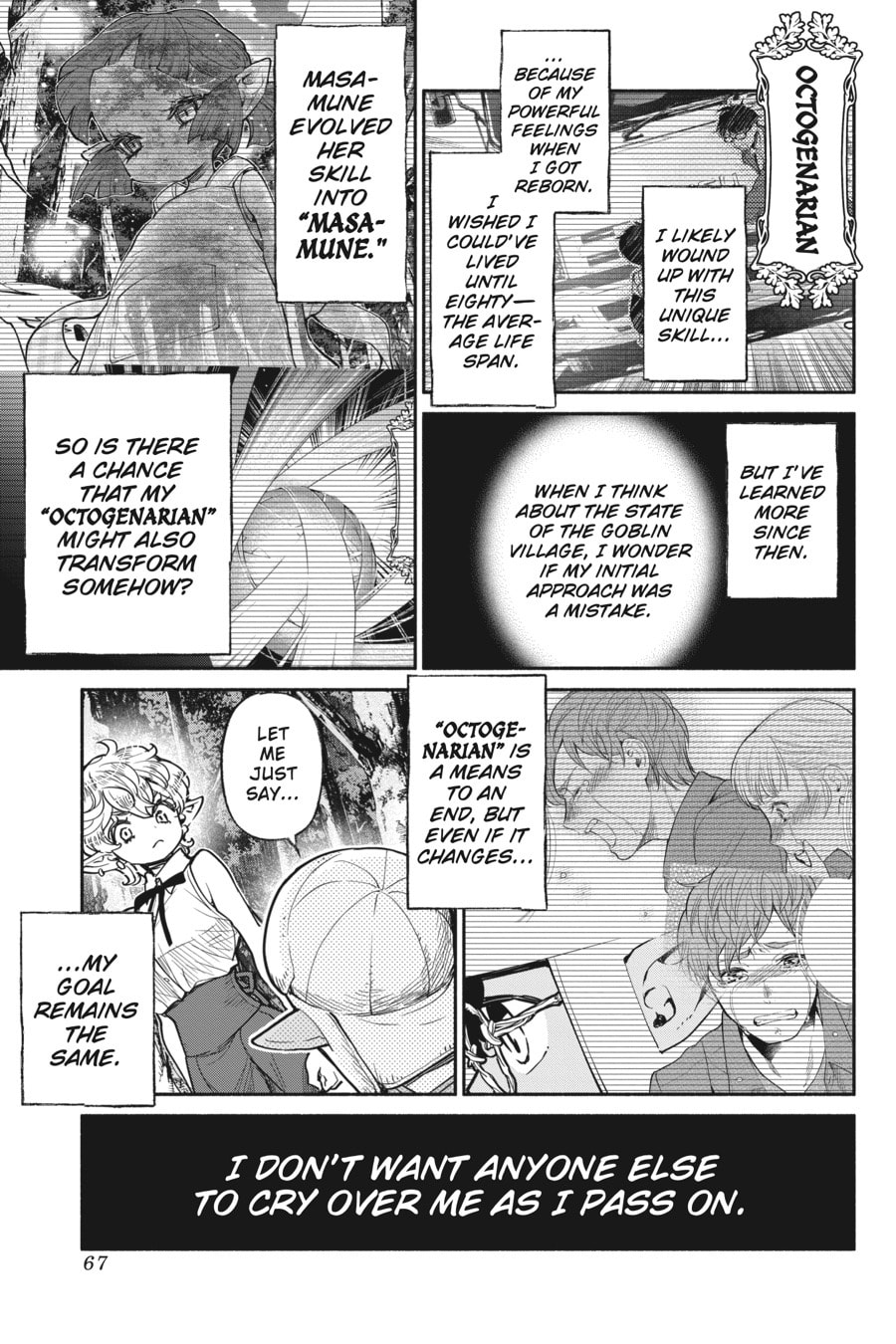Read So What's Wrong with Getting Reborn as a Goblin EN Manga Online