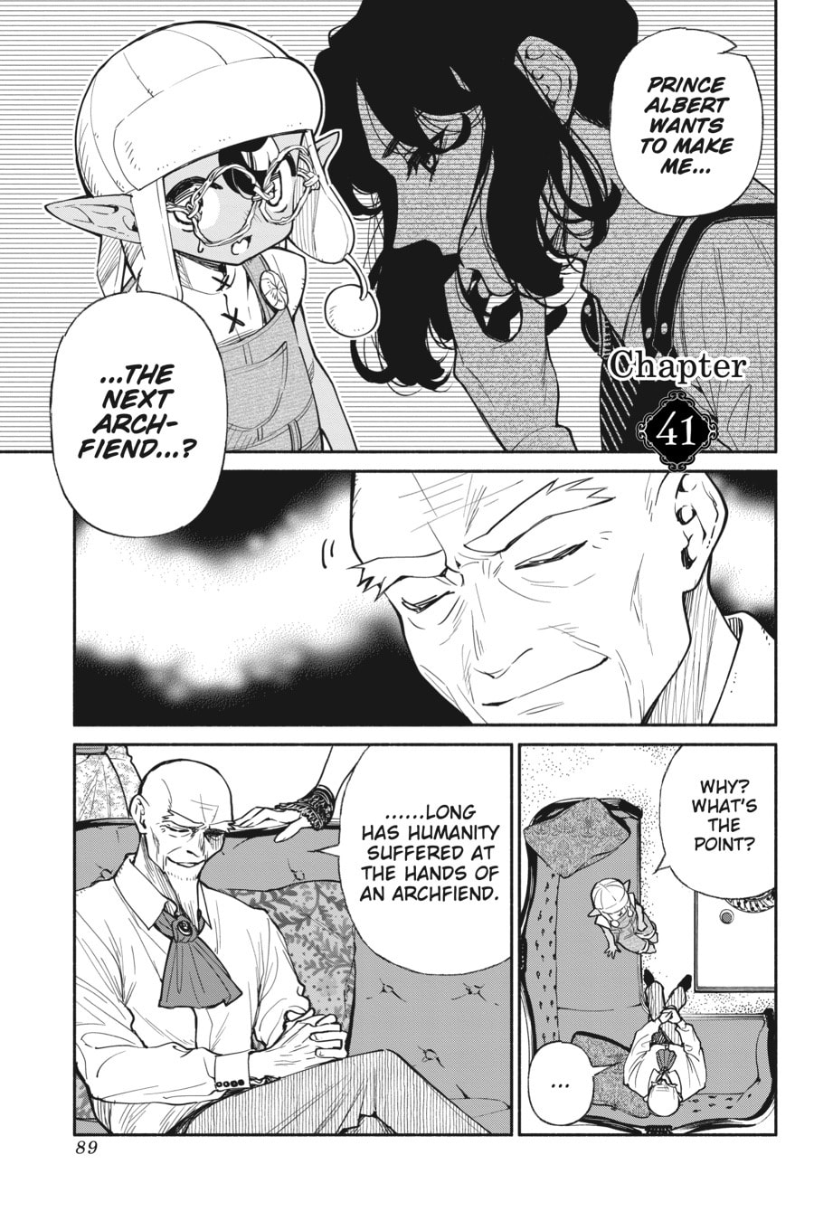 Read So What's Wrong with Getting Reborn as a Goblin EN Manga Online