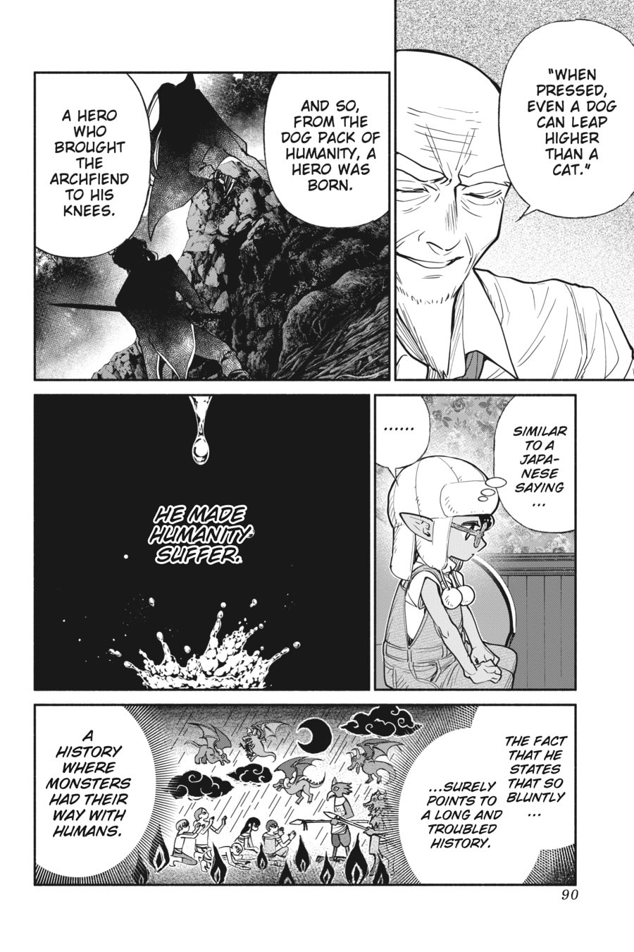 Read So What's Wrong with Getting Reborn as a Goblin EN Manga Online