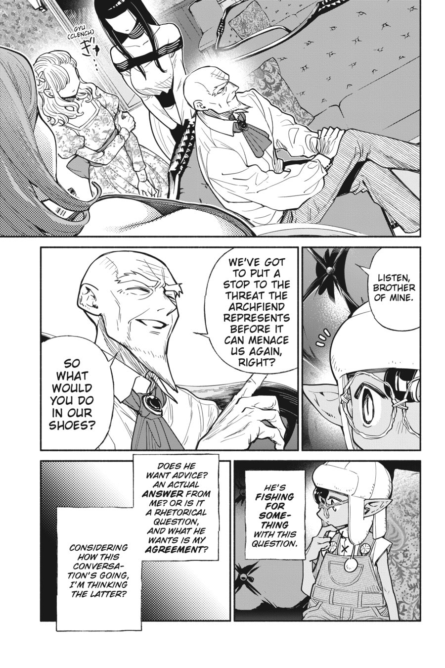 Read So What's Wrong with Getting Reborn as a Goblin EN Manga Online