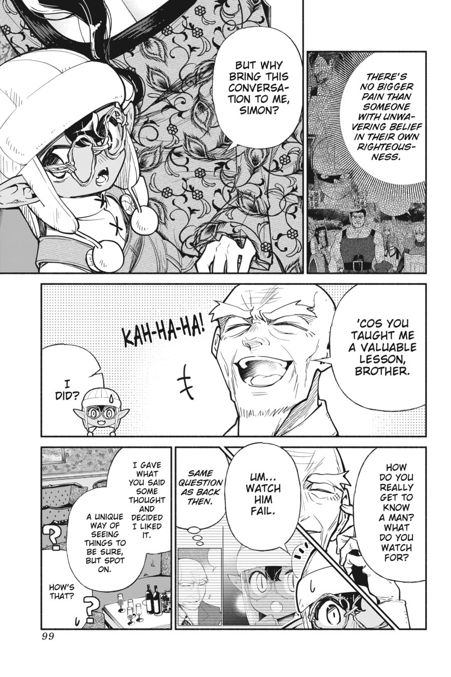 Read So What's Wrong with Getting Reborn as a Goblin EN Manga Online