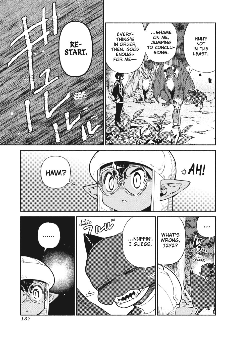 Read So What's Wrong with Getting Reborn as a Goblin EN Manga Online