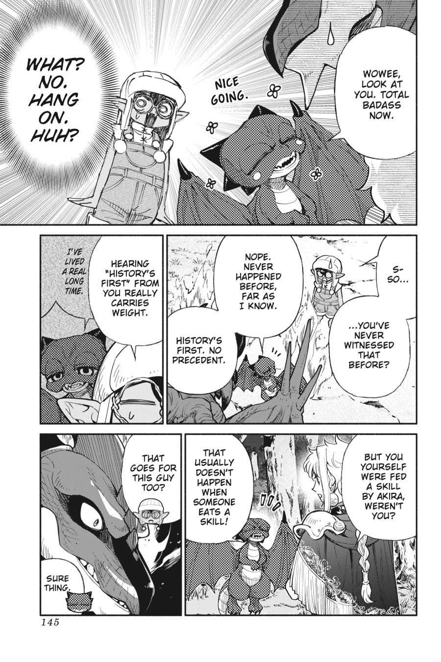 Read So What's Wrong with Getting Reborn as a Goblin EN Manga Online