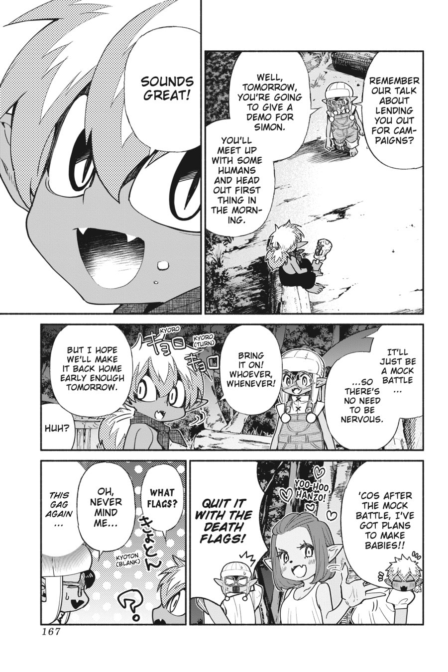 Read So What's Wrong with Getting Reborn as a Goblin EN Manga Online