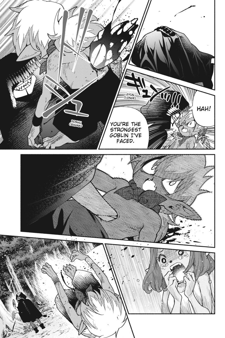 Read So What's Wrong with Getting Reborn as a Goblin EN Manga Online