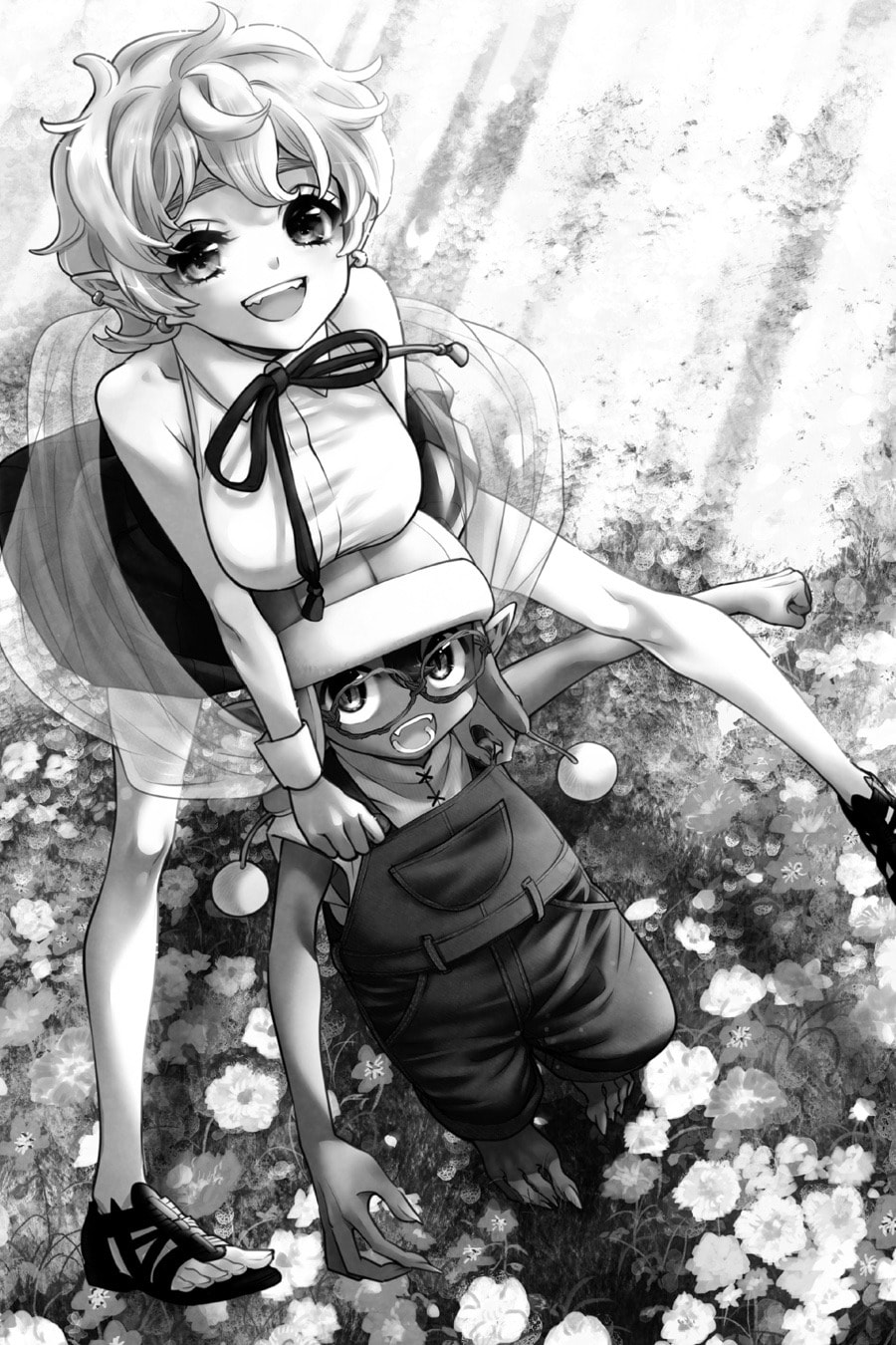Read So What's Wrong with Getting Reborn as a Goblin EN Manga Online