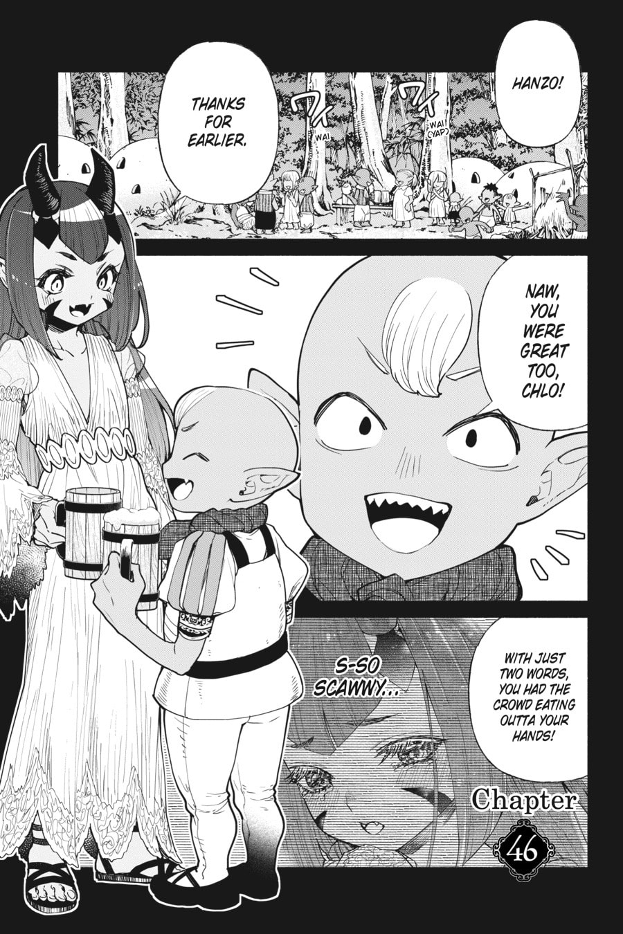 Read So What's Wrong with Getting Reborn as a Goblin EN Manga Online