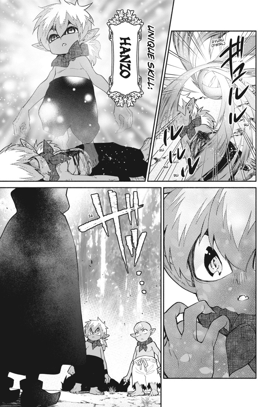 Read So What's Wrong with Getting Reborn as a Goblin EN Manga Online