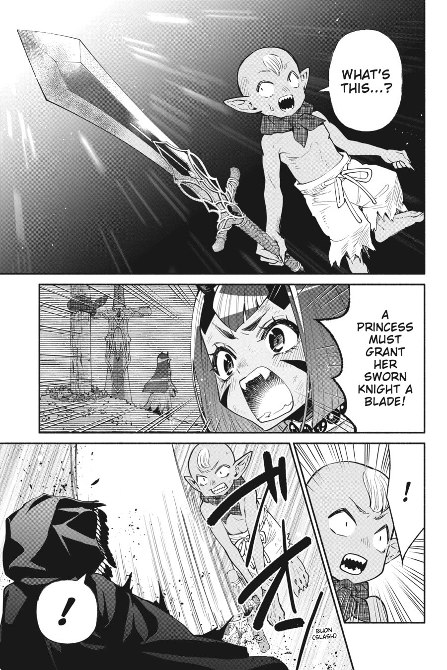 Read So What's Wrong with Getting Reborn as a Goblin EN Manga Online