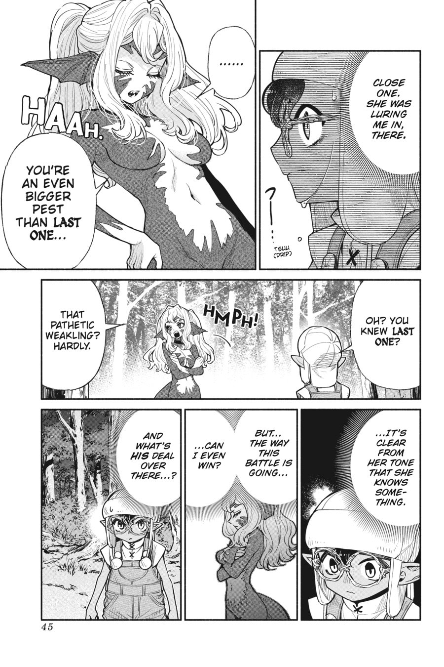 Read So What's Wrong with Getting Reborn as a Goblin EN Manga Online