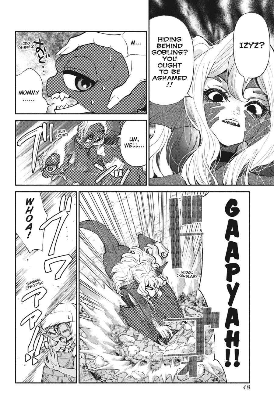 Read So What's Wrong with Getting Reborn as a Goblin EN Manga Online