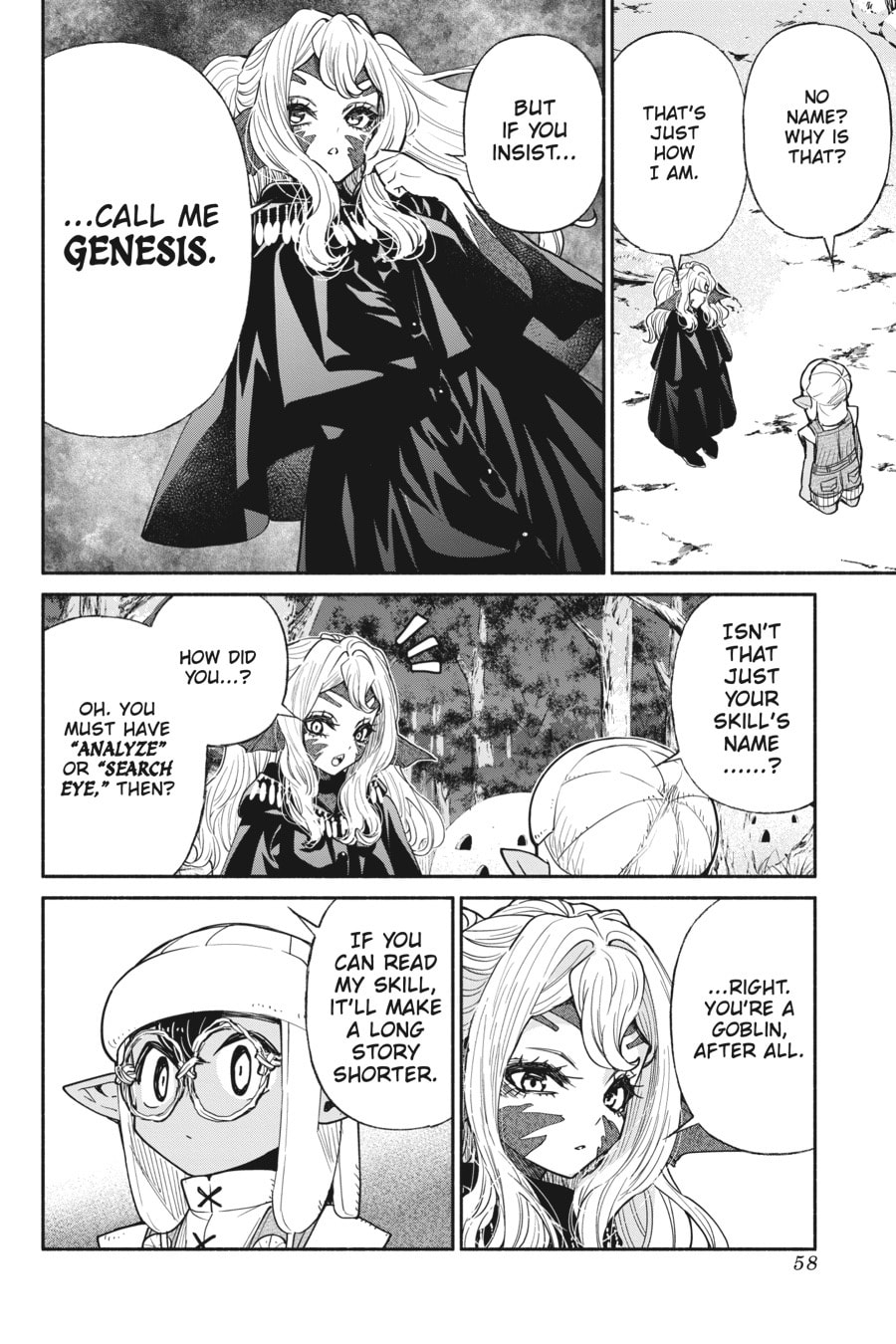 Read So What's Wrong with Getting Reborn as a Goblin EN Manga Online