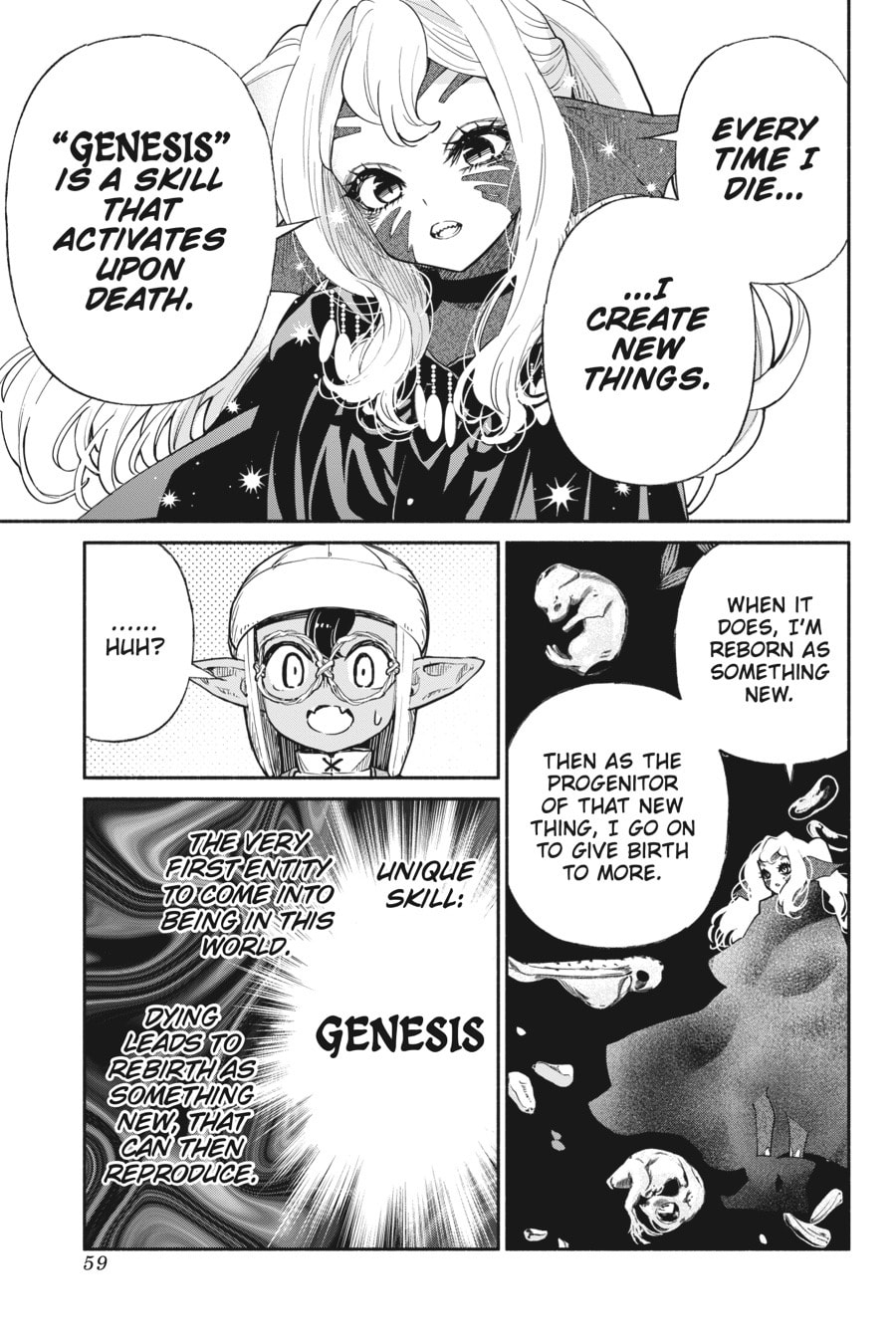 Read So What's Wrong with Getting Reborn as a Goblin EN Manga Online
