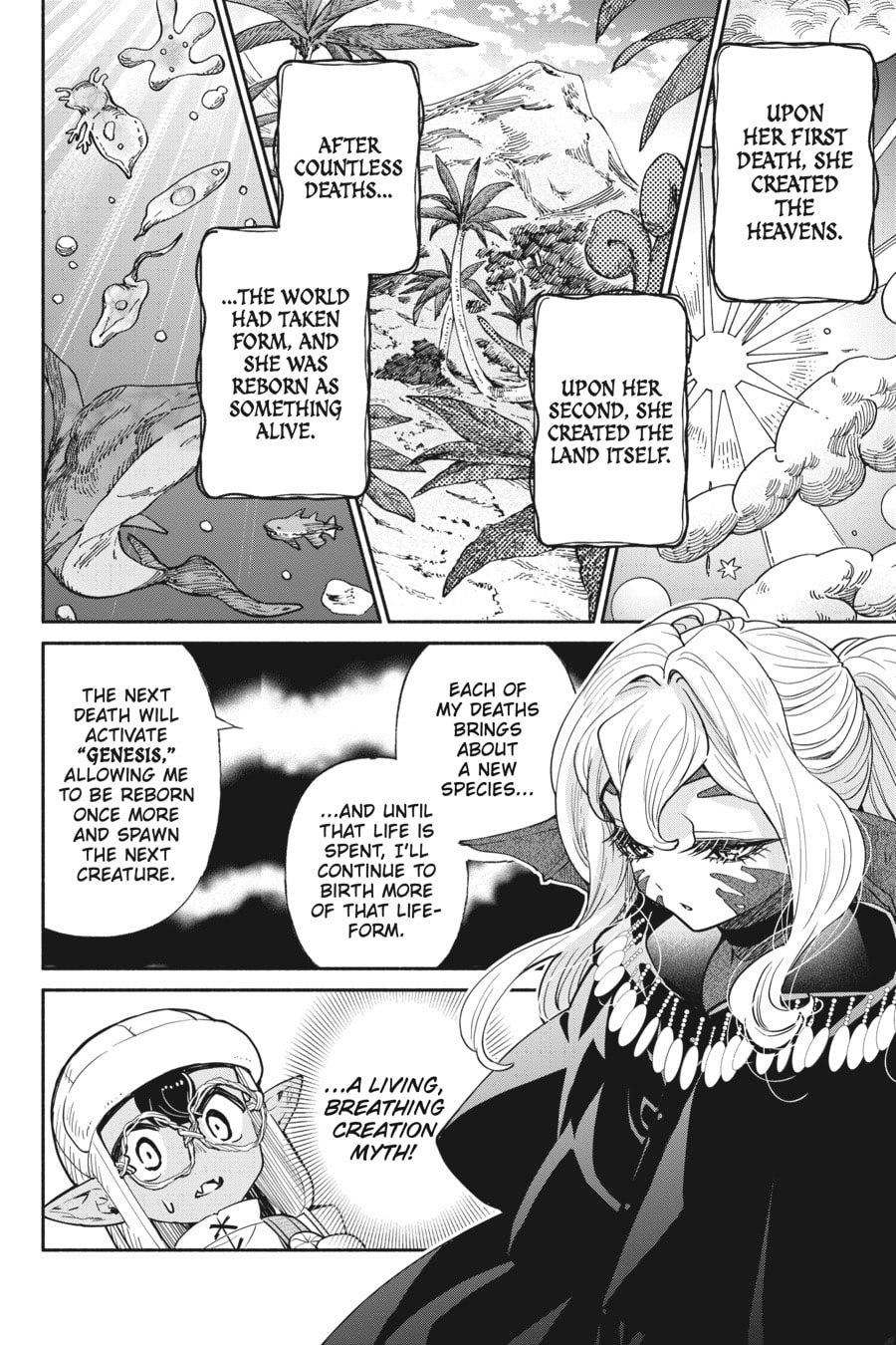 Read So What's Wrong with Getting Reborn as a Goblin EN Manga Online
