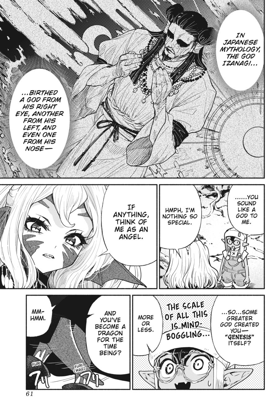 Read So What's Wrong with Getting Reborn as a Goblin EN Manga Online