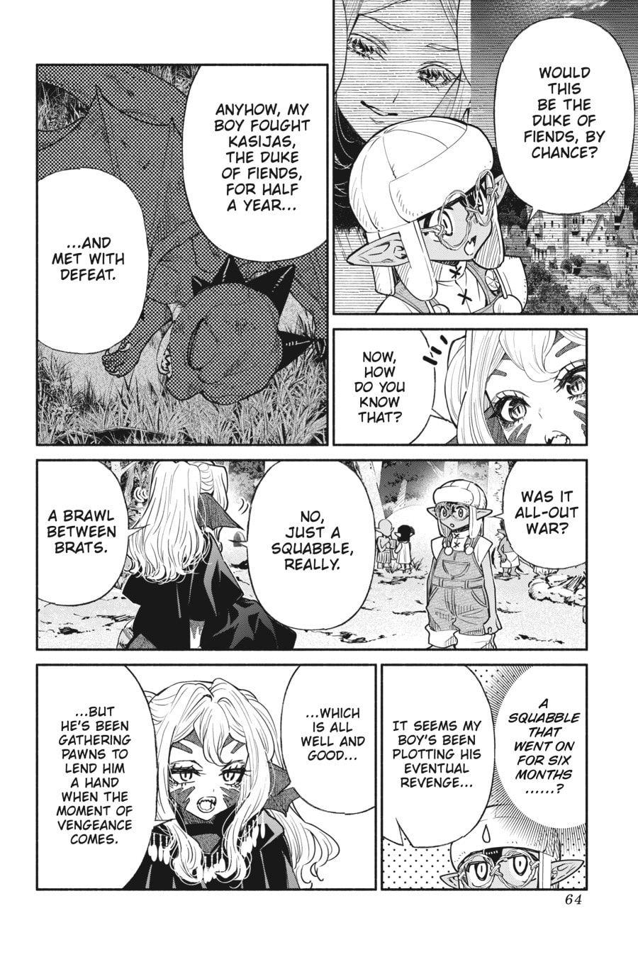 Read So What's Wrong with Getting Reborn as a Goblin EN Manga Online