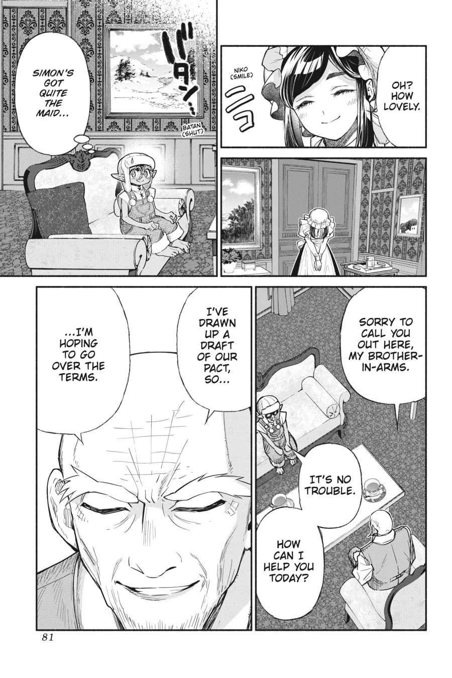 Read So What's Wrong with Getting Reborn as a Goblin EN Manga Online