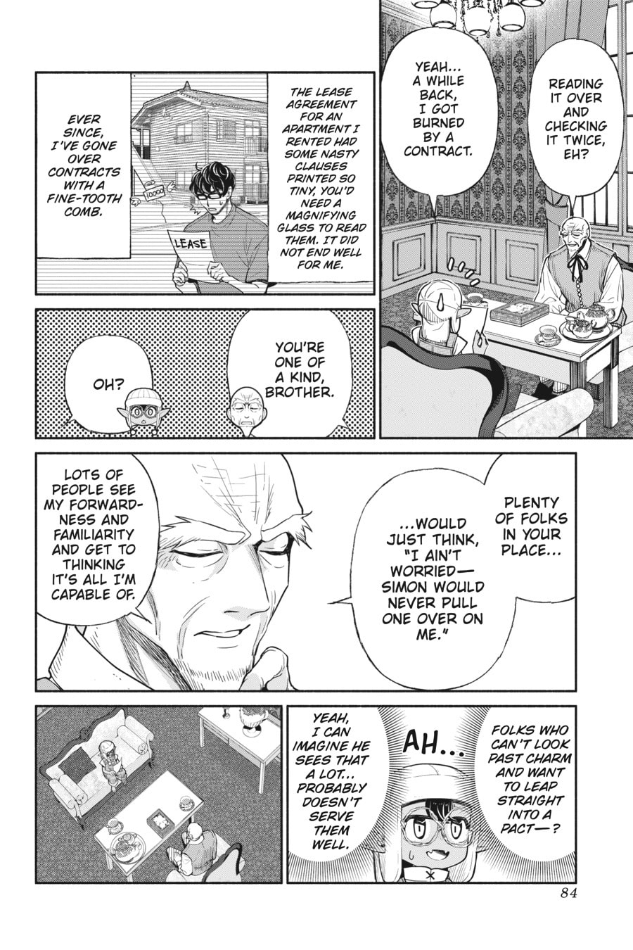 Read So What's Wrong with Getting Reborn as a Goblin EN Manga Online