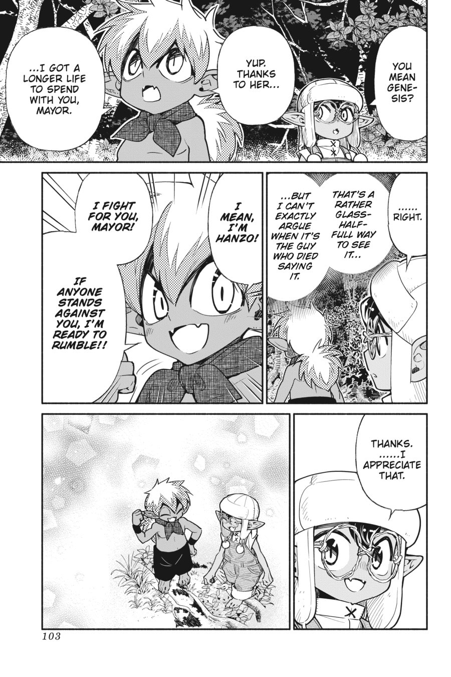 Read So What's Wrong with Getting Reborn as a Goblin EN Manga Online