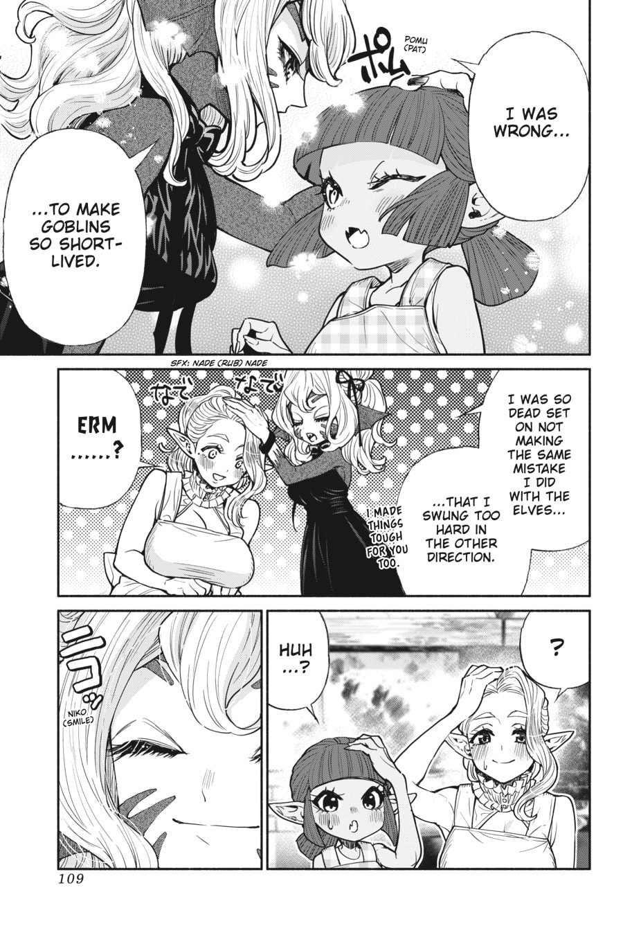 Read So What's Wrong with Getting Reborn as a Goblin EN Manga Online