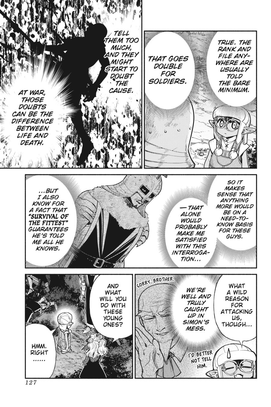 Read So What's Wrong with Getting Reborn as a Goblin EN Manga Online