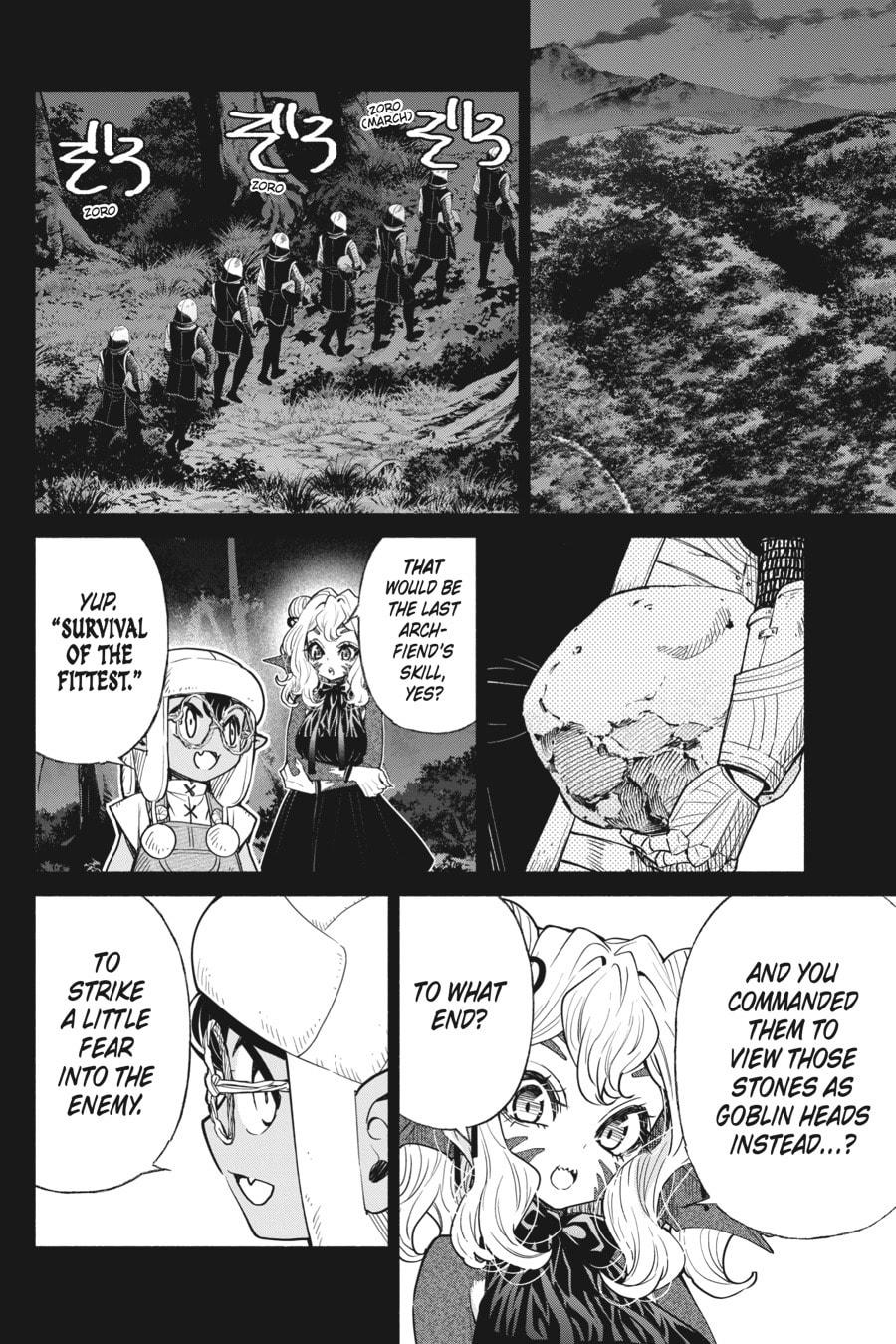Read So What's Wrong with Getting Reborn as a Goblin EN Manga Online