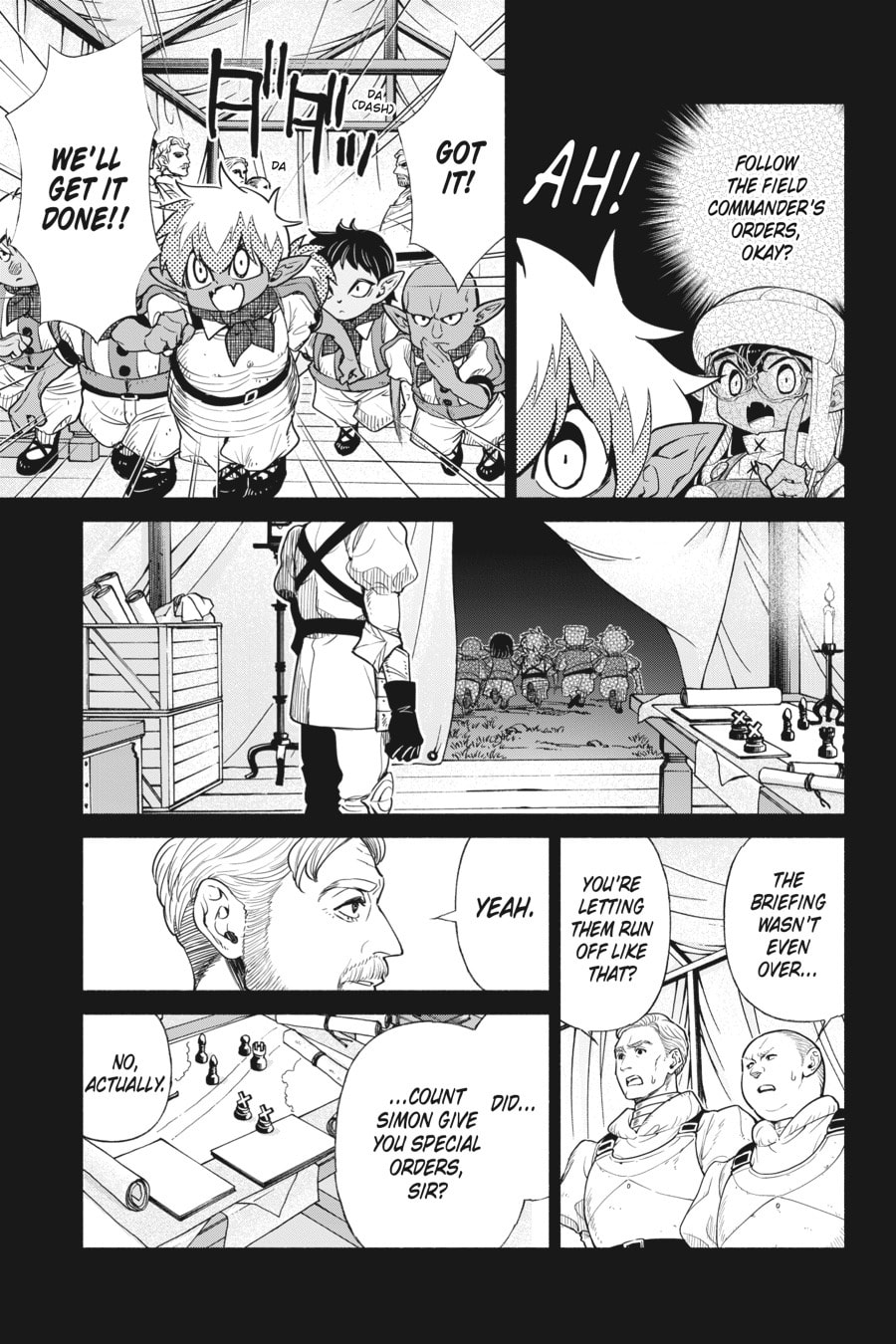 Read So What's Wrong with Getting Reborn as a Goblin EN Manga Online
