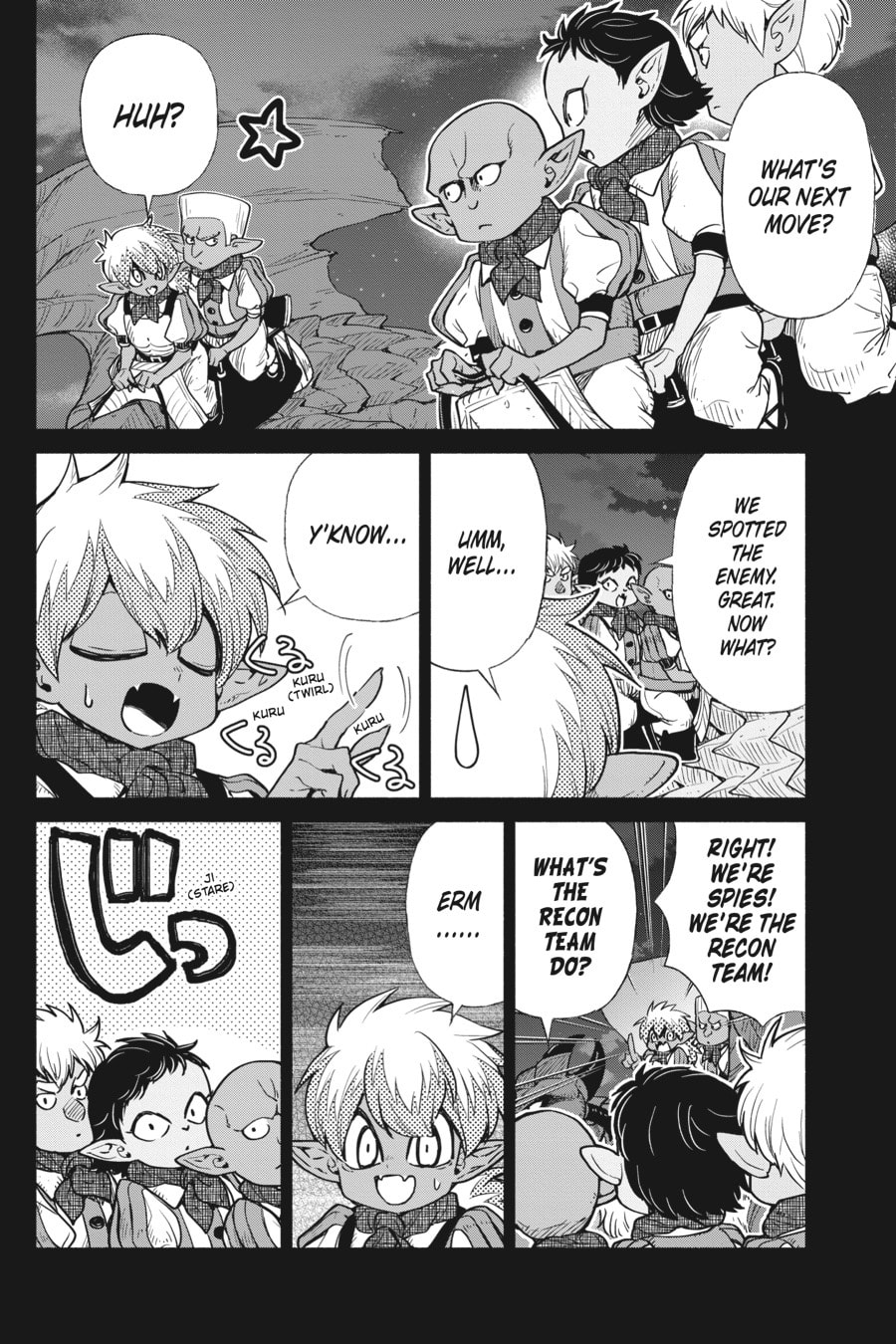 Read So What's Wrong with Getting Reborn as a Goblin EN Manga Online