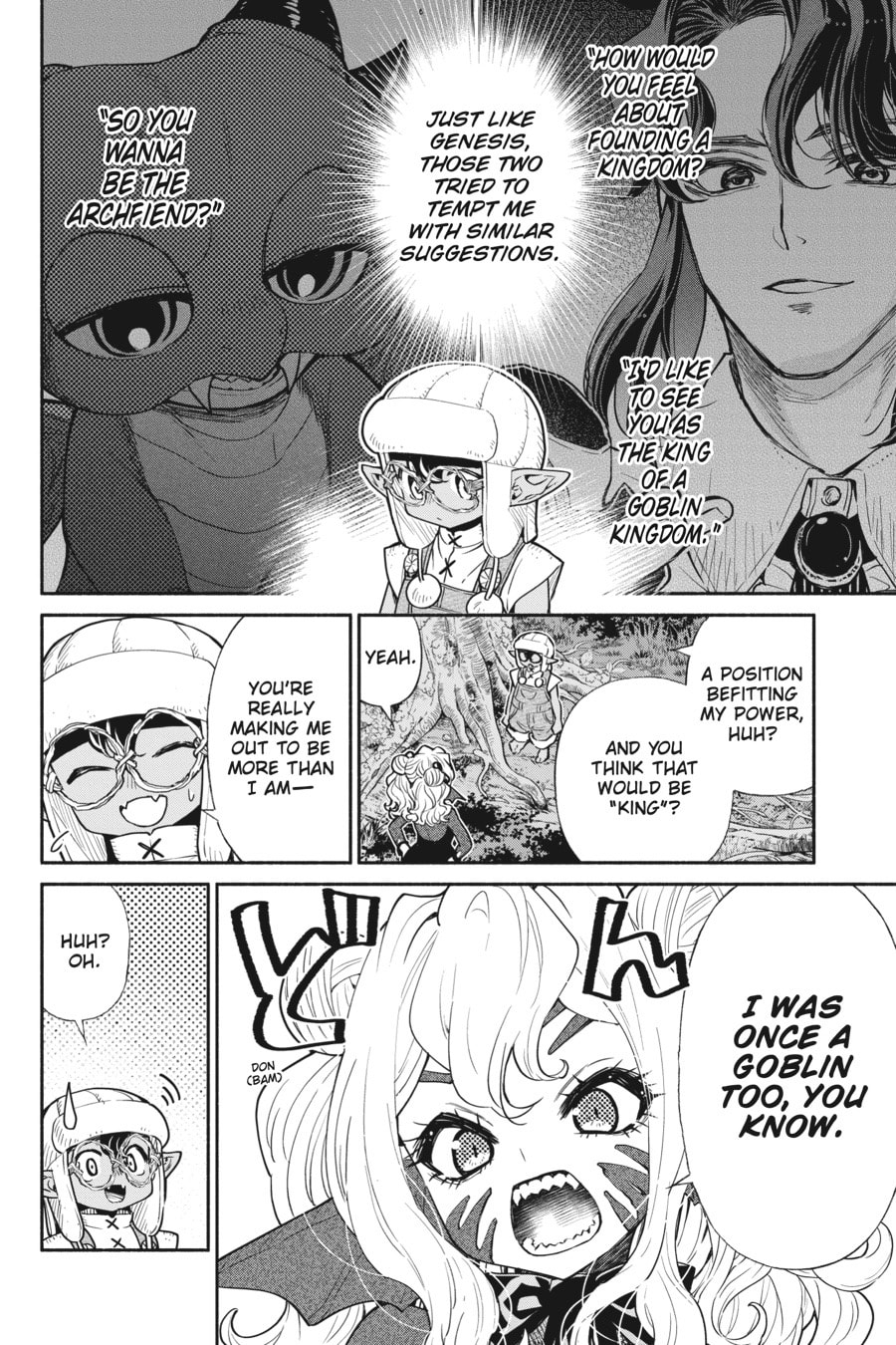 Read So What's Wrong with Getting Reborn as a Goblin EN Manga Online