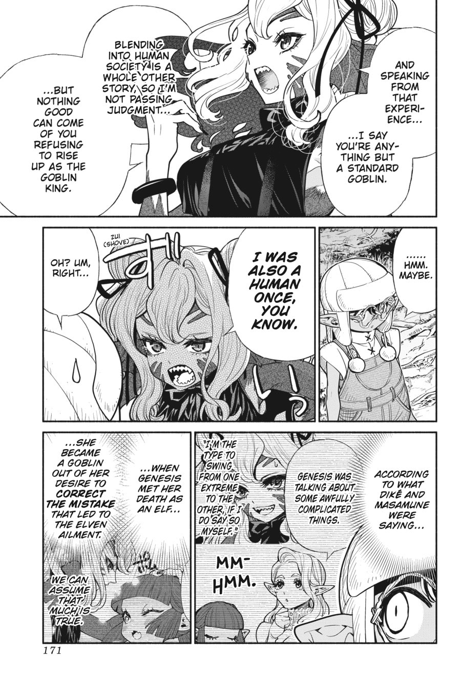 Read So What's Wrong with Getting Reborn as a Goblin EN Manga Online