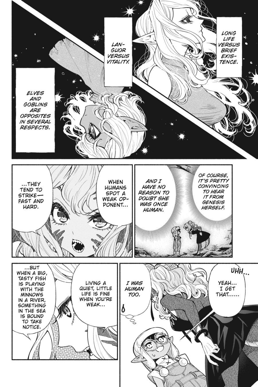 Read So What's Wrong with Getting Reborn as a Goblin EN Manga Online