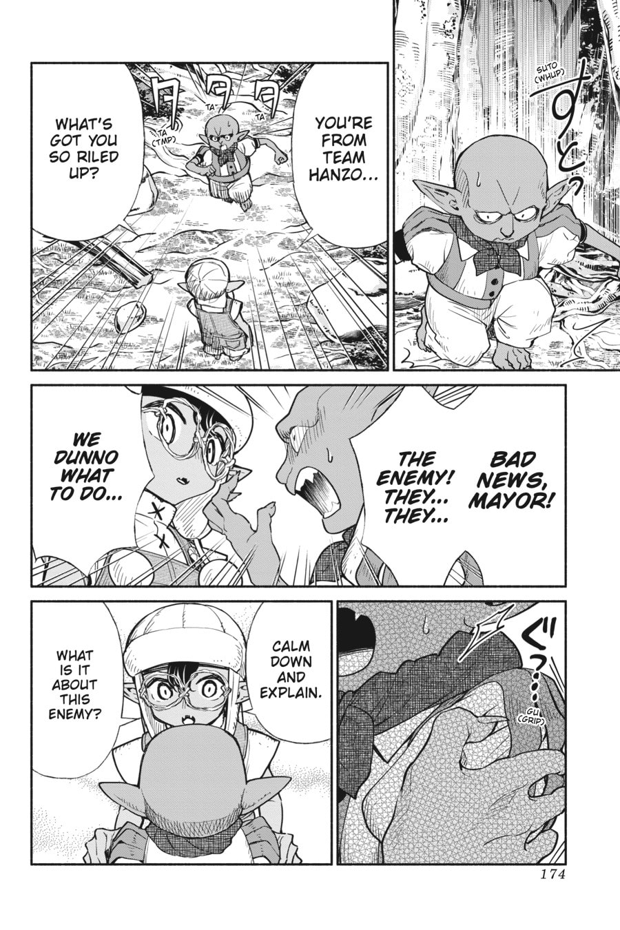 Read So What's Wrong with Getting Reborn as a Goblin EN Manga Online