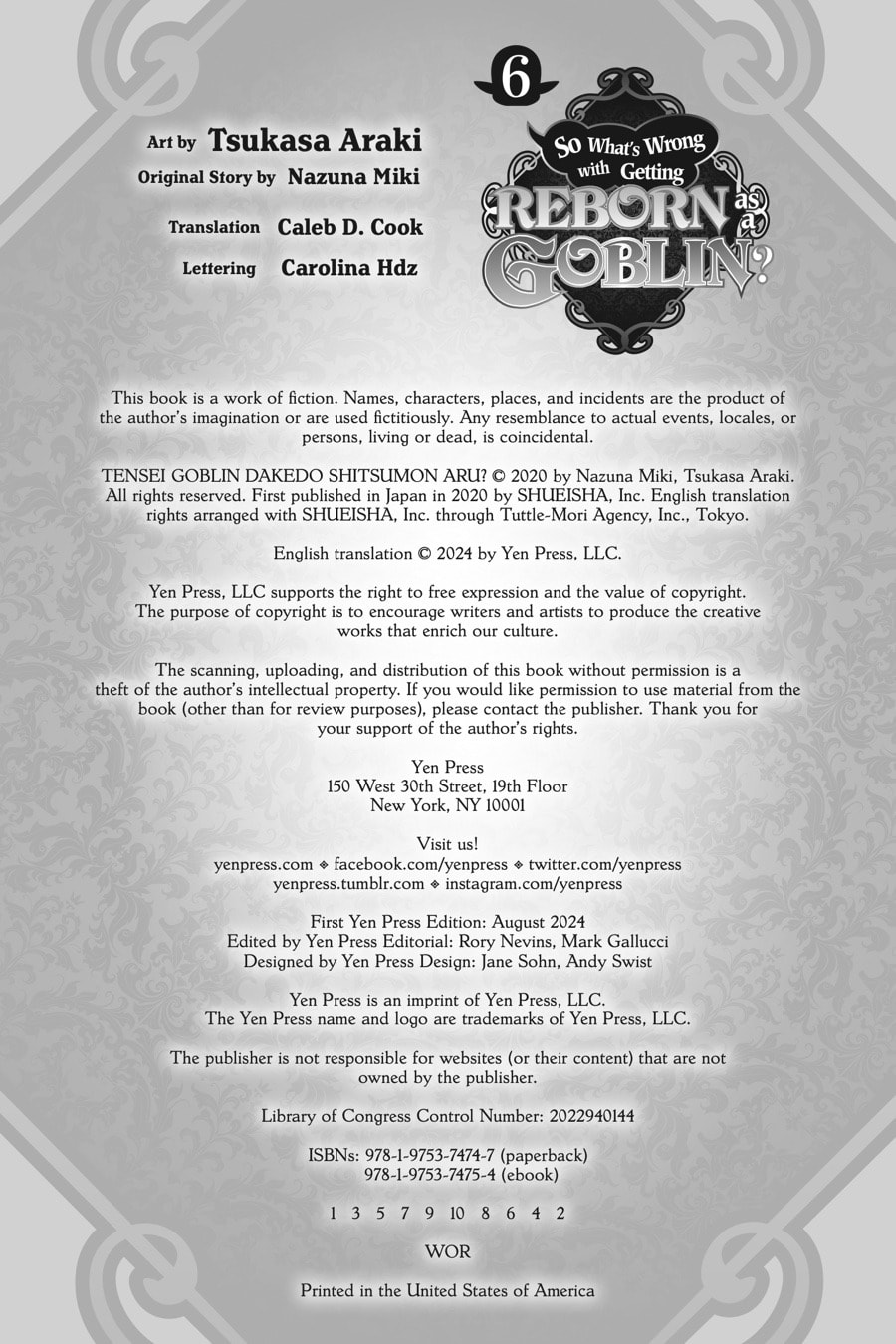 Read So What's Wrong with Getting Reborn as a Goblin EN Manga Online