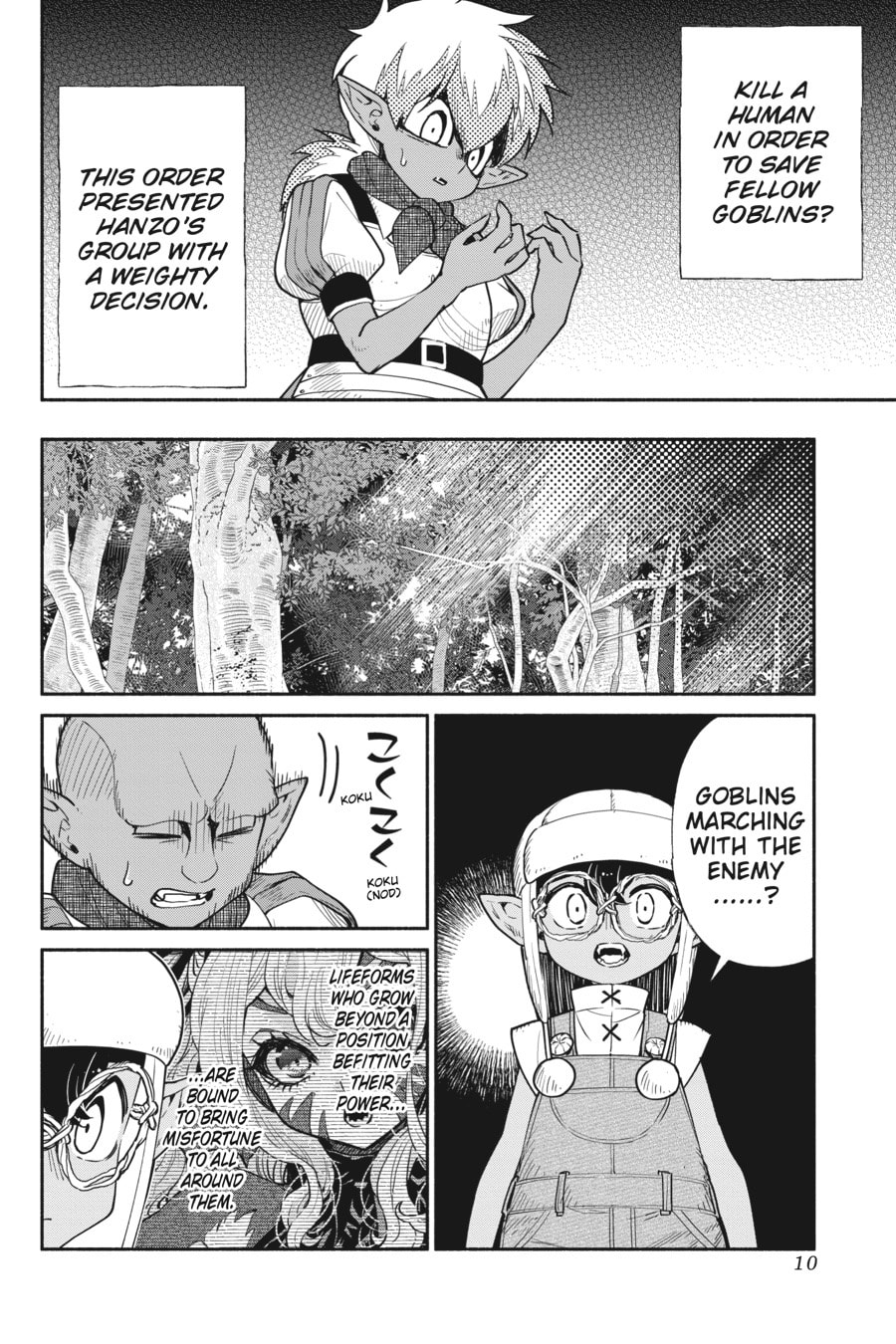 Read So What's Wrong with Getting Reborn as a Goblin EN Manga Online
