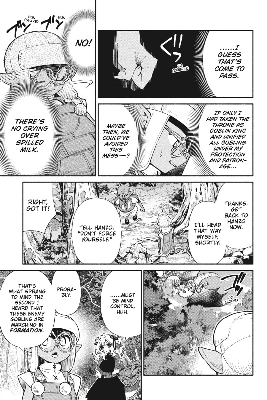 Read So What's Wrong with Getting Reborn as a Goblin EN Manga Online