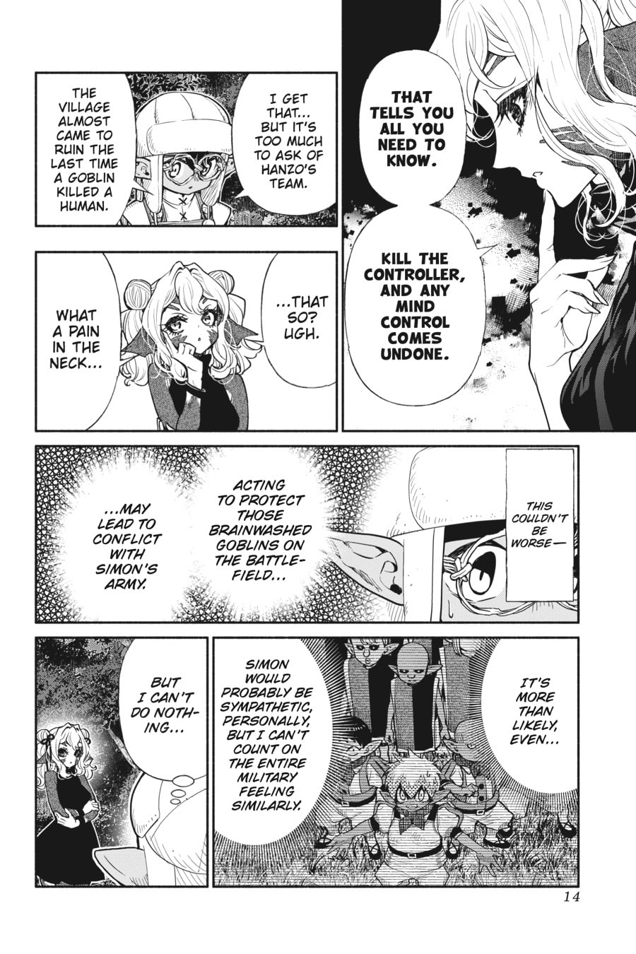 Read So What's Wrong with Getting Reborn as a Goblin EN Manga Online