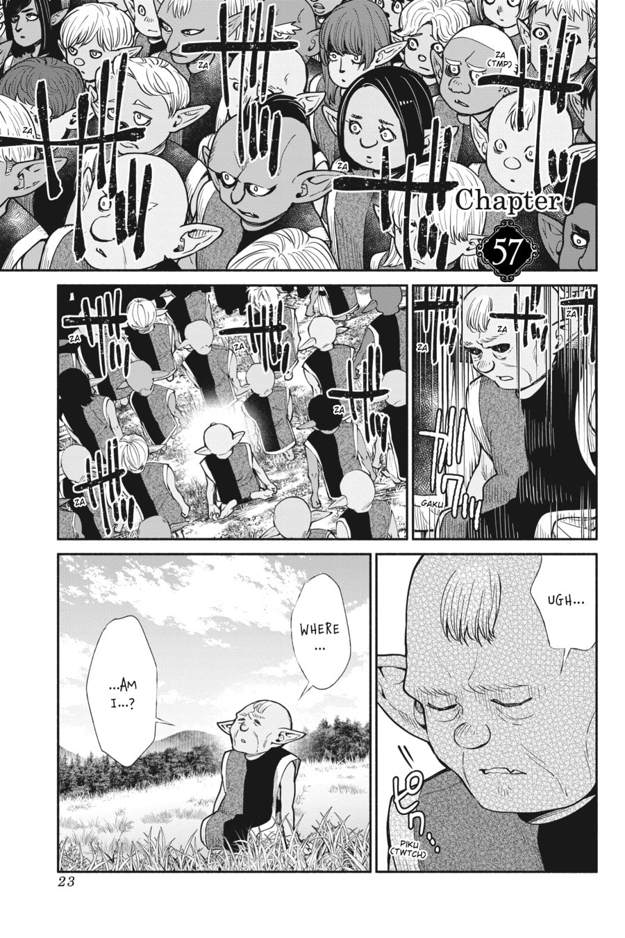 Read So What's Wrong with Getting Reborn as a Goblin EN Manga Online