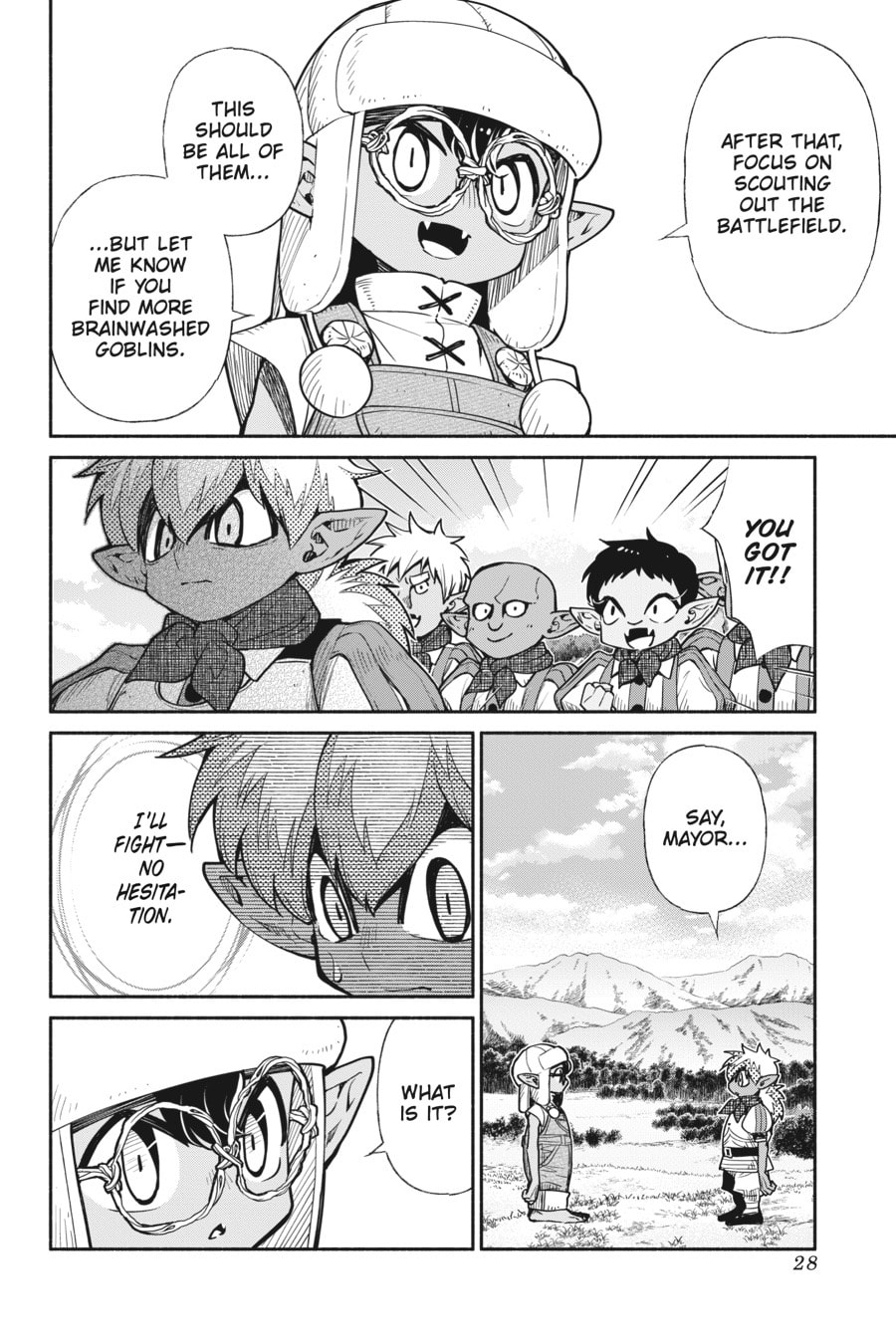 Read So What's Wrong with Getting Reborn as a Goblin EN Manga Online