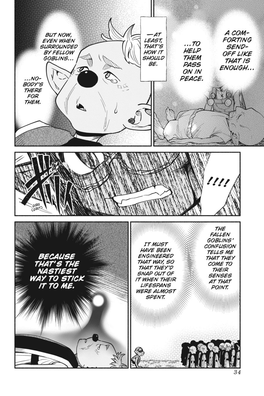 Read So What's Wrong with Getting Reborn as a Goblin EN Manga Online