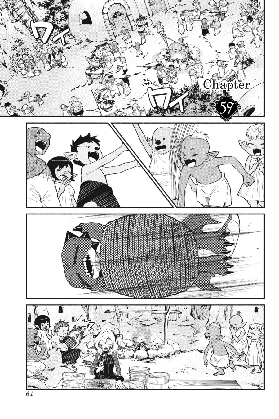 Read So What's Wrong with Getting Reborn as a Goblin EN Manga Online